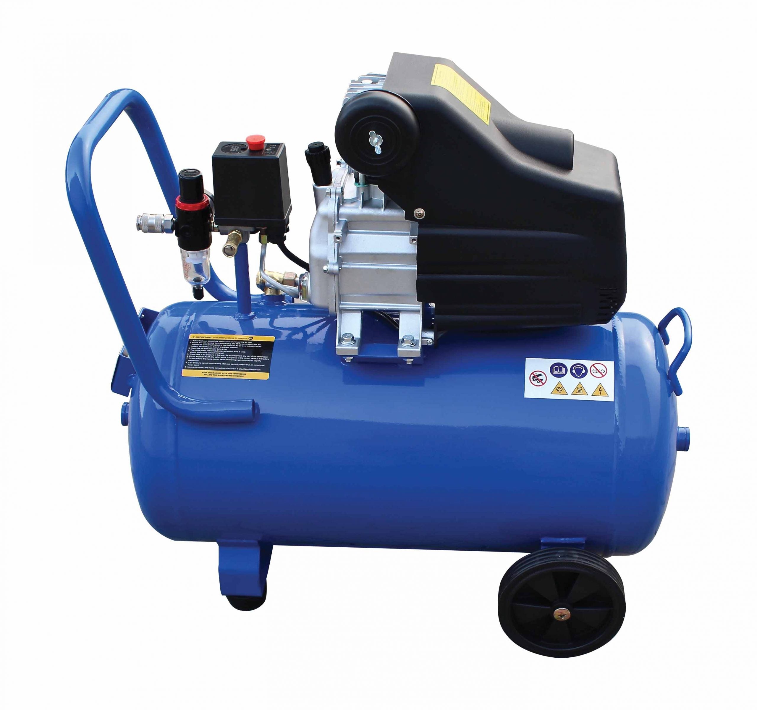 Vzduchový kompresor s priamym pohonom 50l Satra