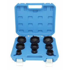 Sada nástrčných kľúčov na poistné matice, 9ks