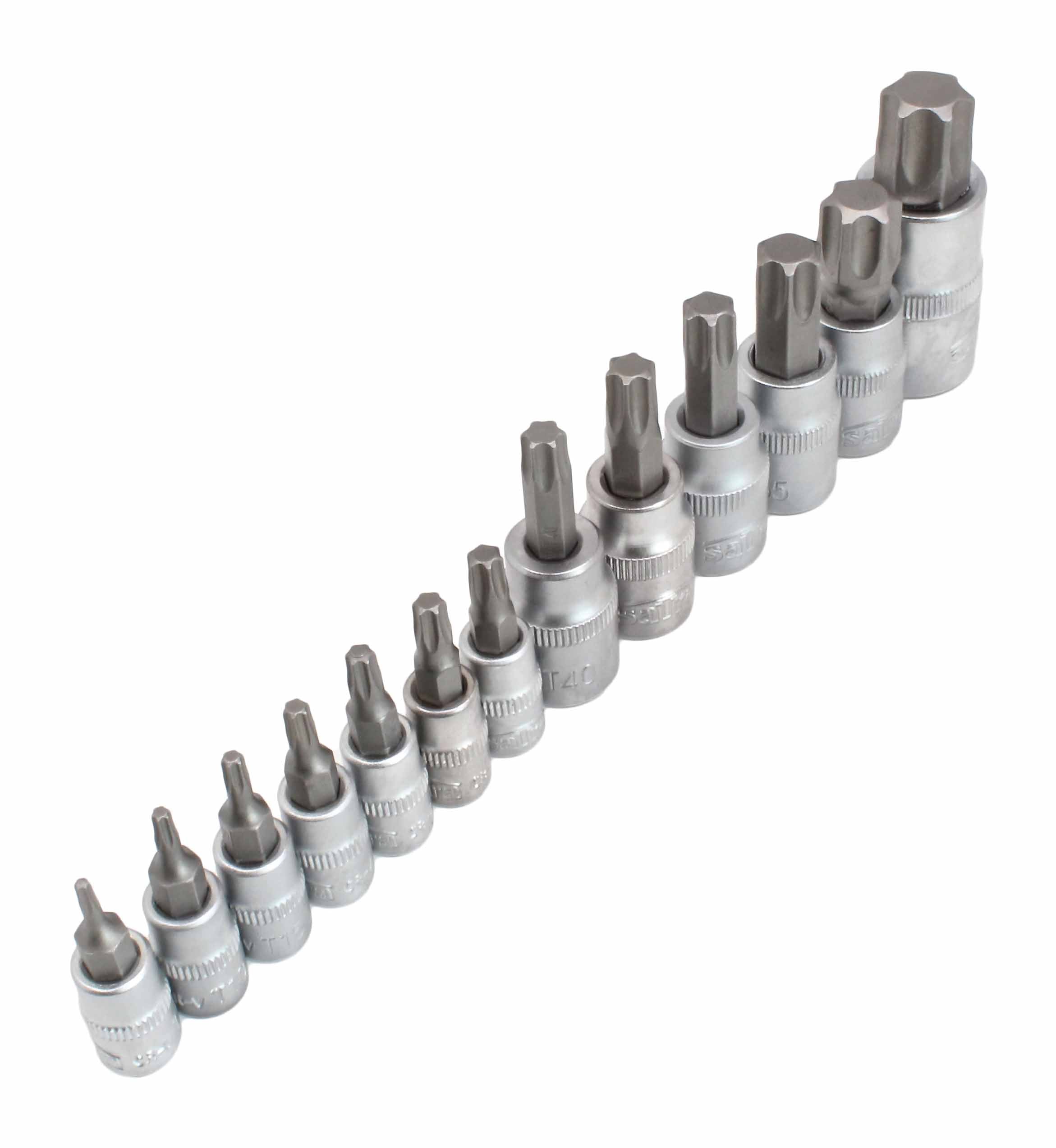 Sada torx bitových kľúčov t8-t60 13 kusov