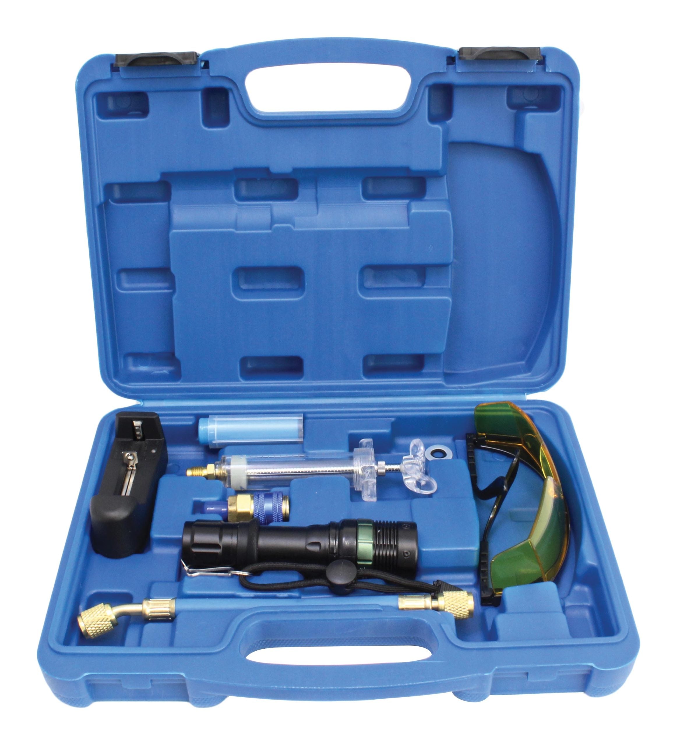 Sada - UV lampa na detekciu úniku freónu z klimatizácie Satra