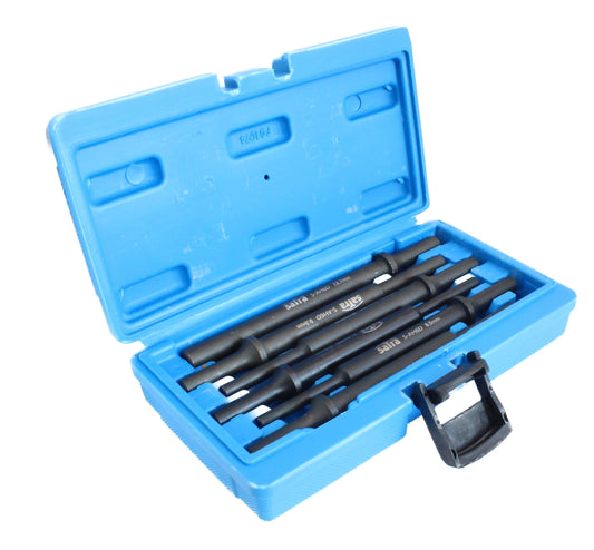 Sada 6 vyrážačov pre pneumatické kladivo