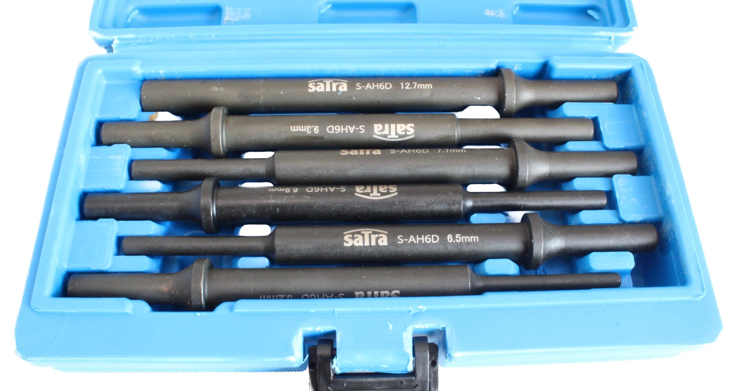 Sada 6 vyrážačov pre pneumatické kladivo