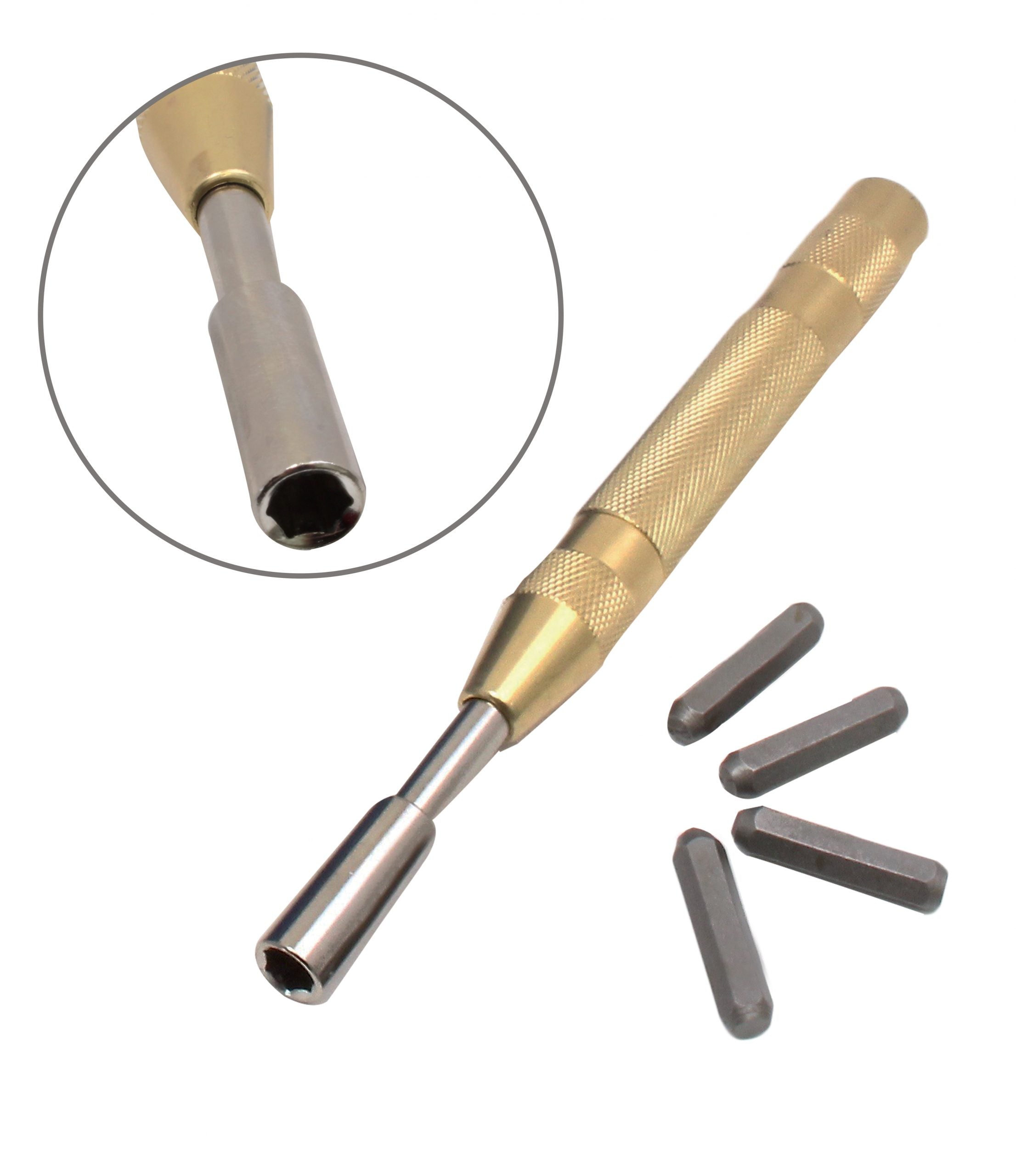 Sada razníc - raziacich matrc, písmená a čísla, s automatickým vyrážačom, 38ks, 170mm, 4mm