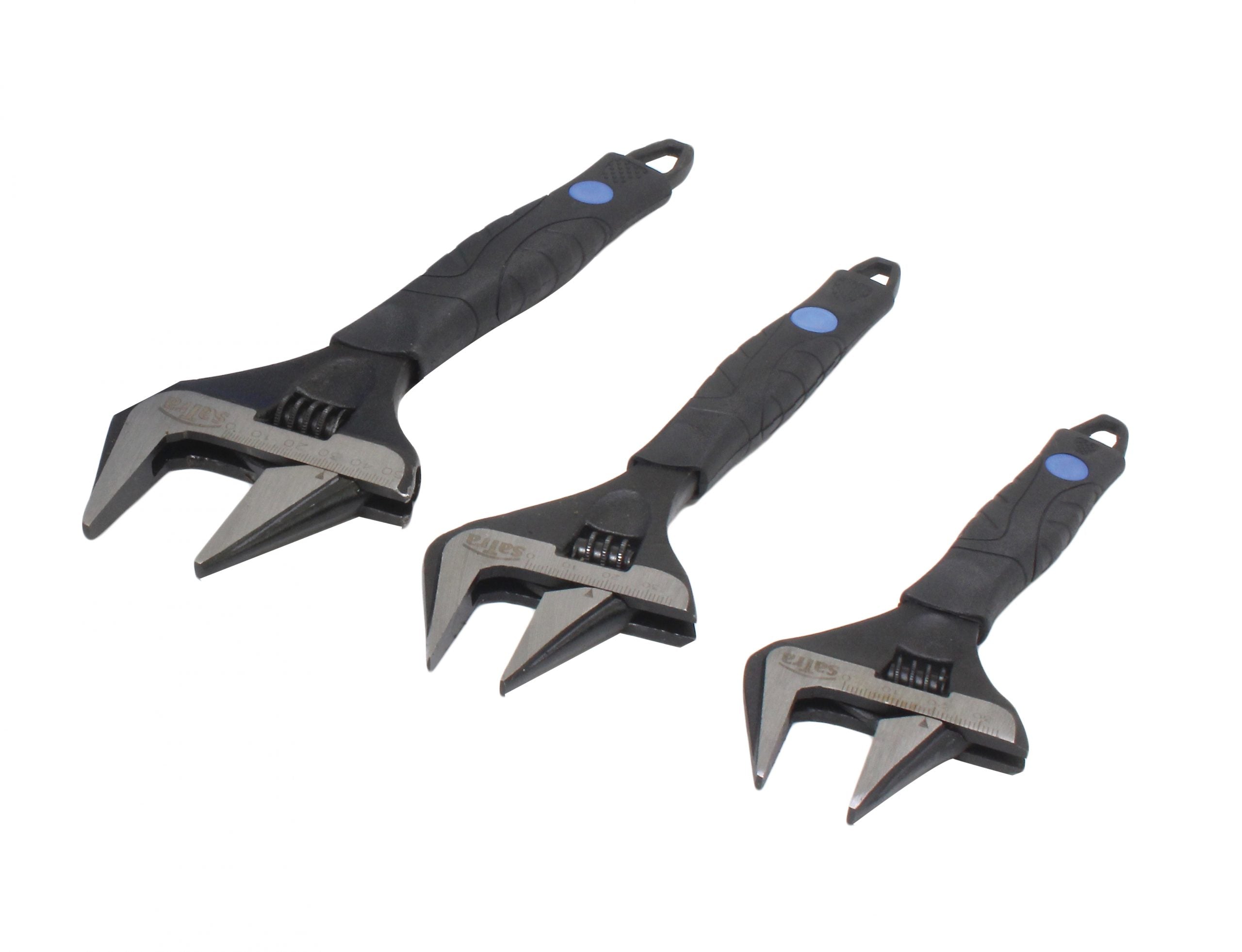 Sada nastaviteľných kľúčov 3 kusy satra