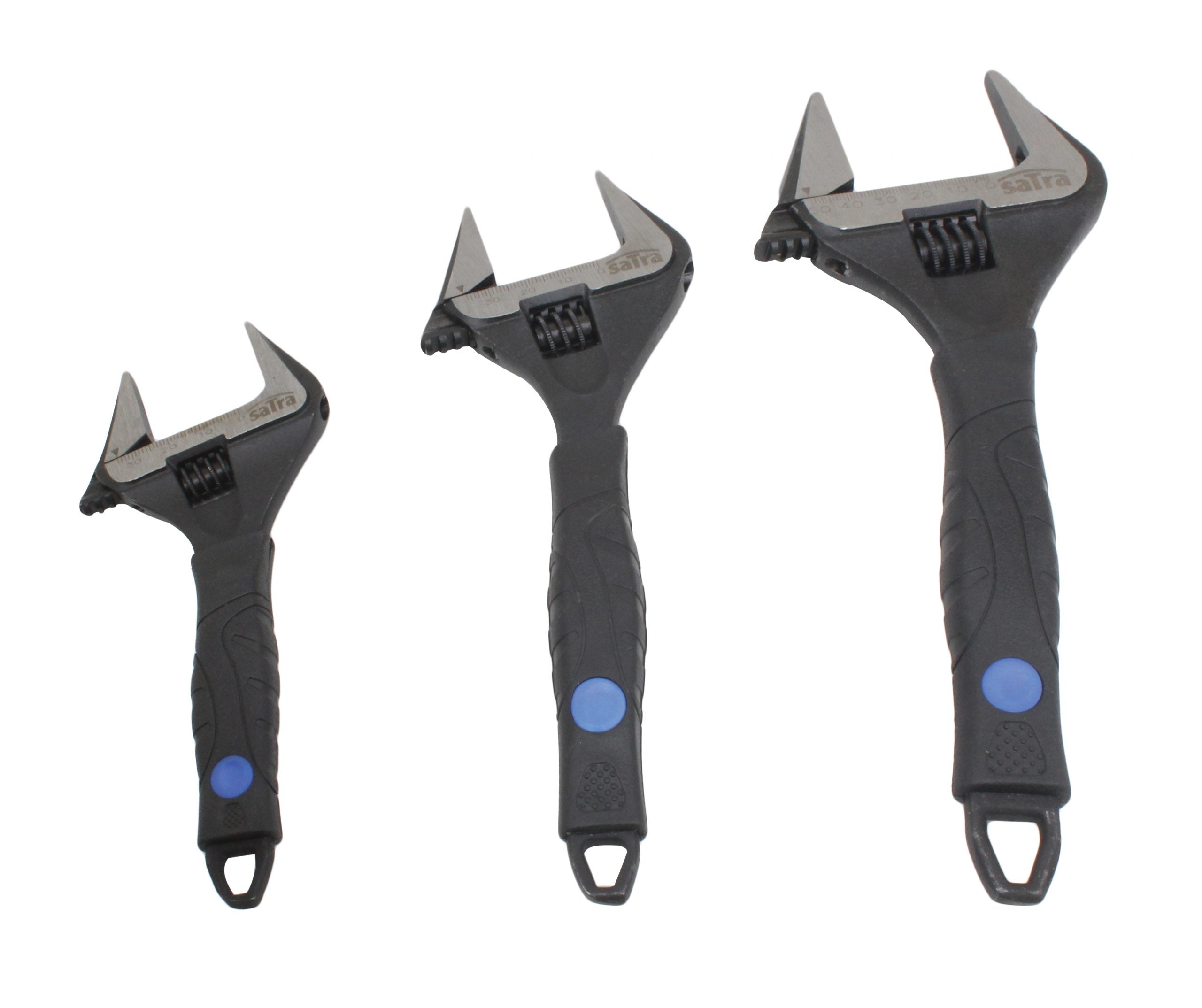 Sada nastaviteľných kľúčov 3 kusy satra