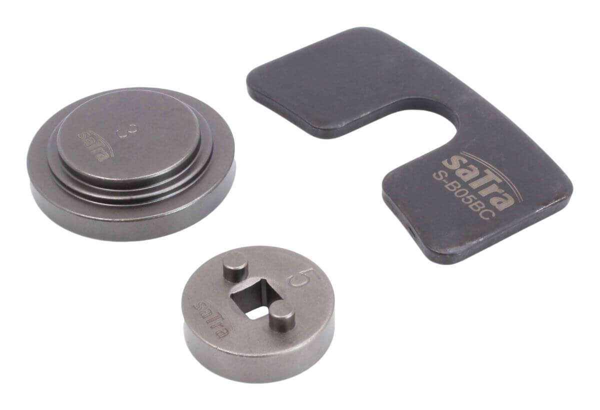 Lis na brzdové piesty s rýchlym nastavením 5ks Satra