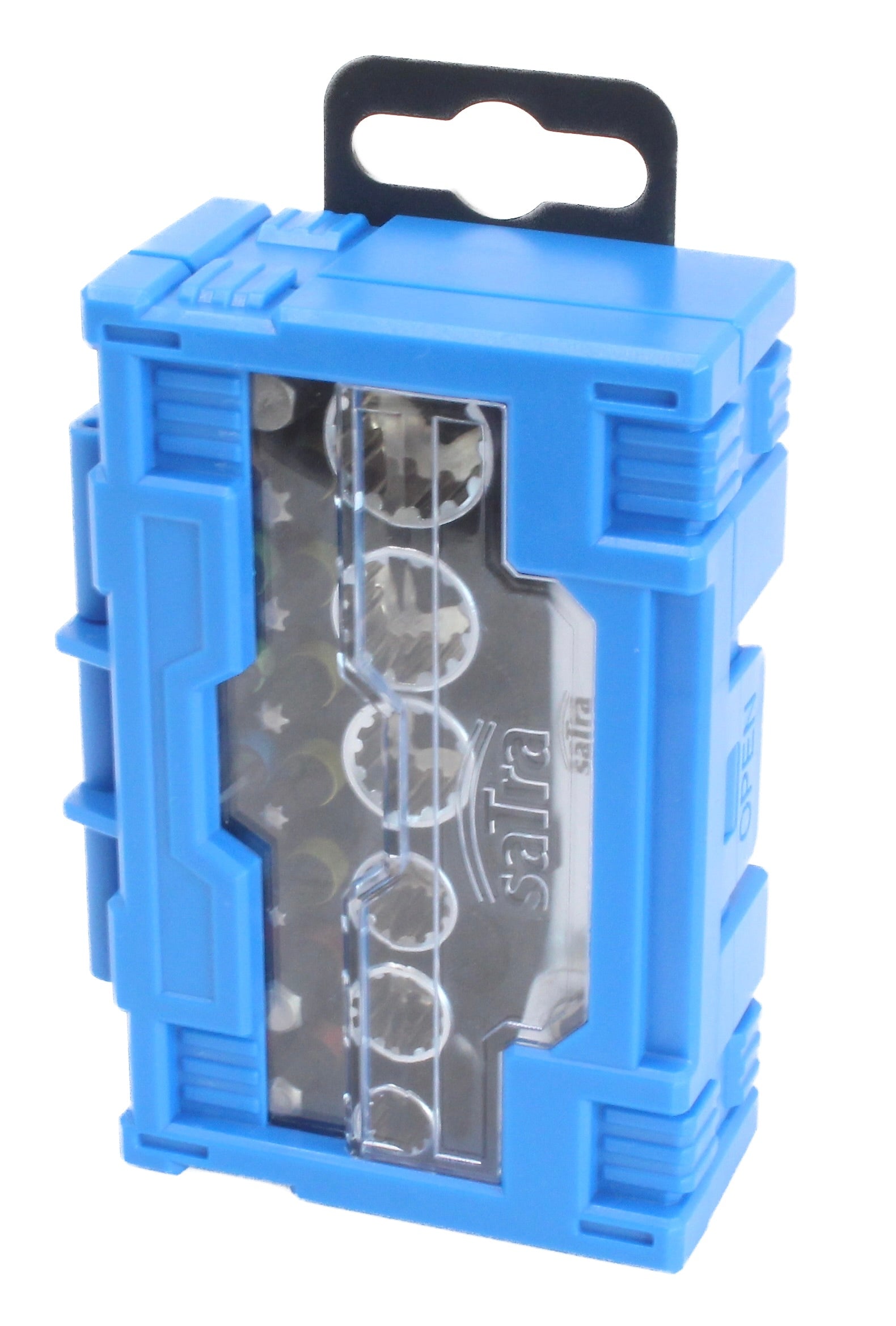 Súprava račňového kľúča 1/4 s nástrčkami vario plus a bitmi, 24 kusov