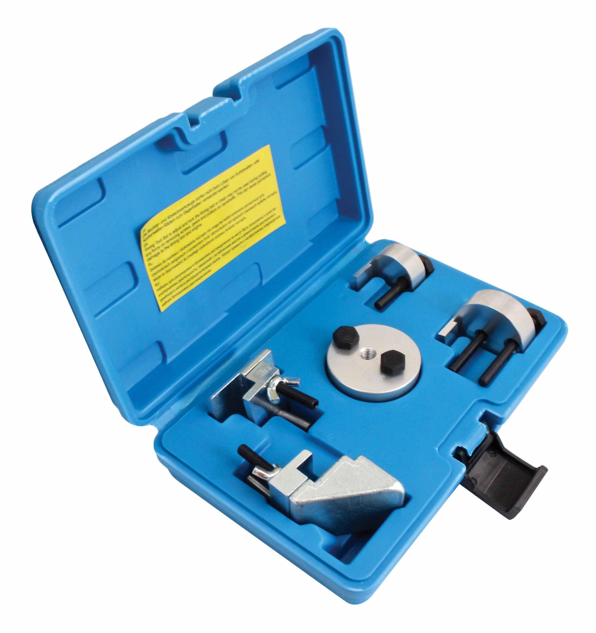 Súprava na montáž a demontáž elastických remeňov 5 kusov