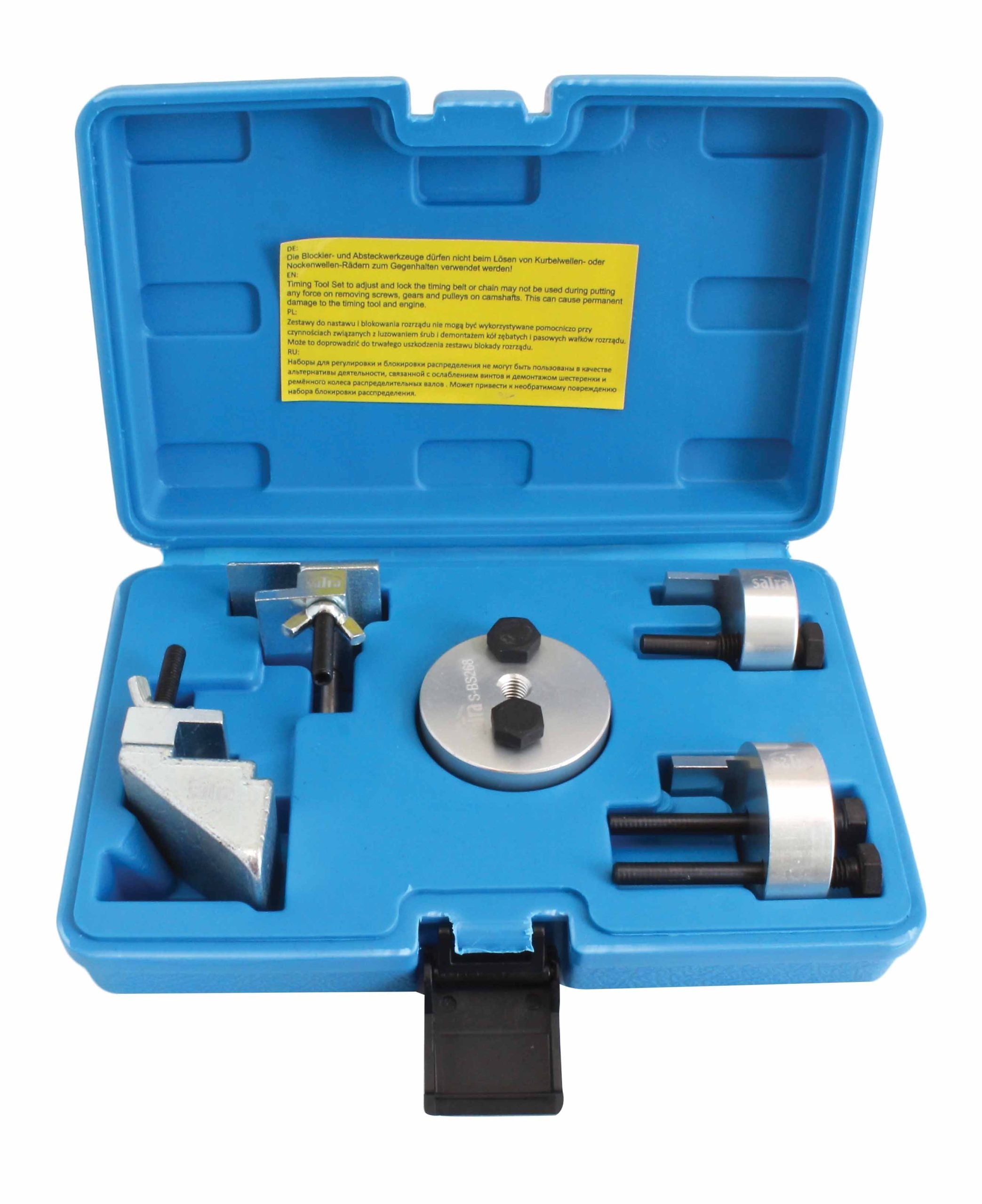 Súprava na montáž a demontáž elastických remeňov 5 kusov