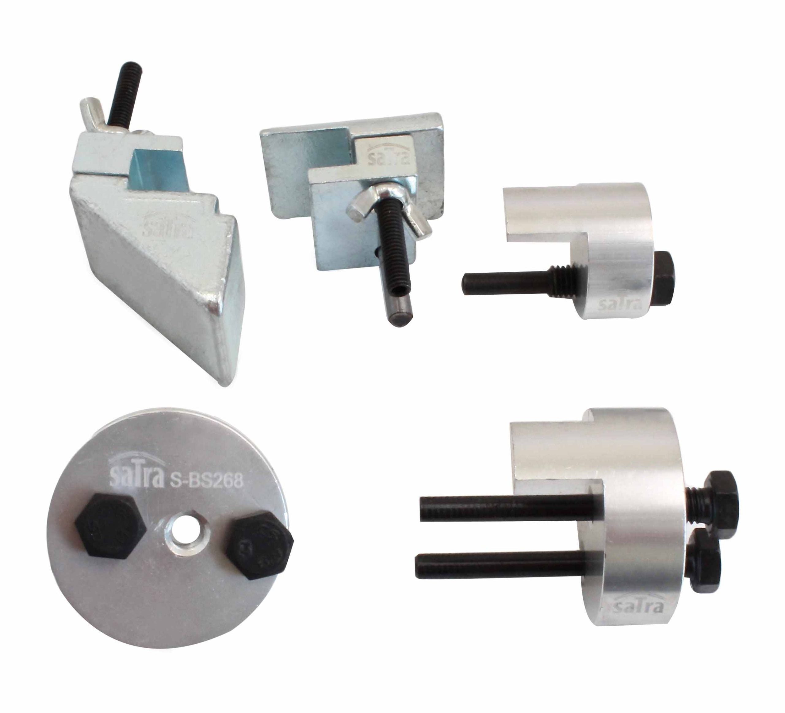 Súprava na montáž a demontáž elastických remeňov 5 kusov