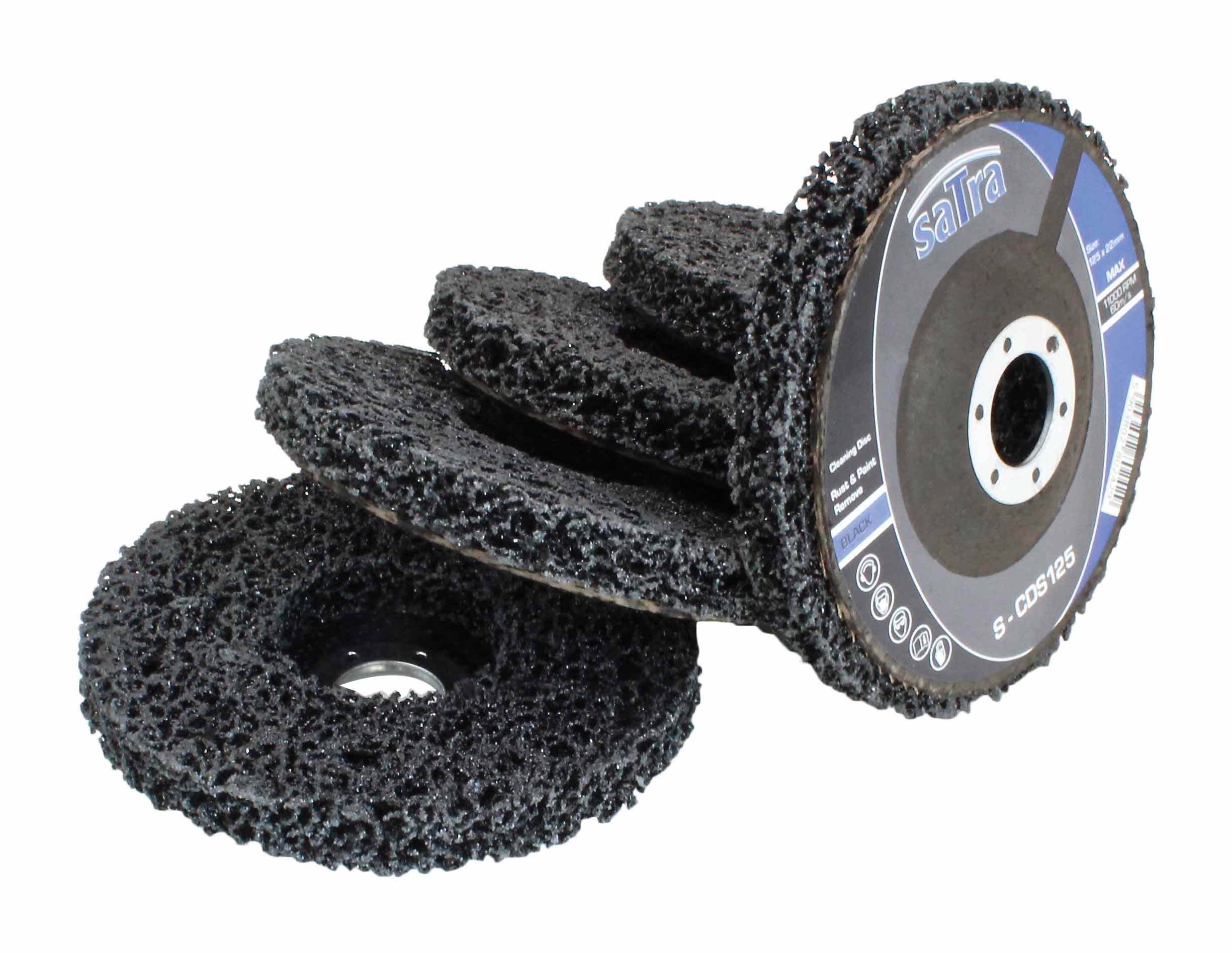 Sada náhradných kief pre zariadenie na čistenie náboja a bubna kolesa 125 mm – 5 kusov