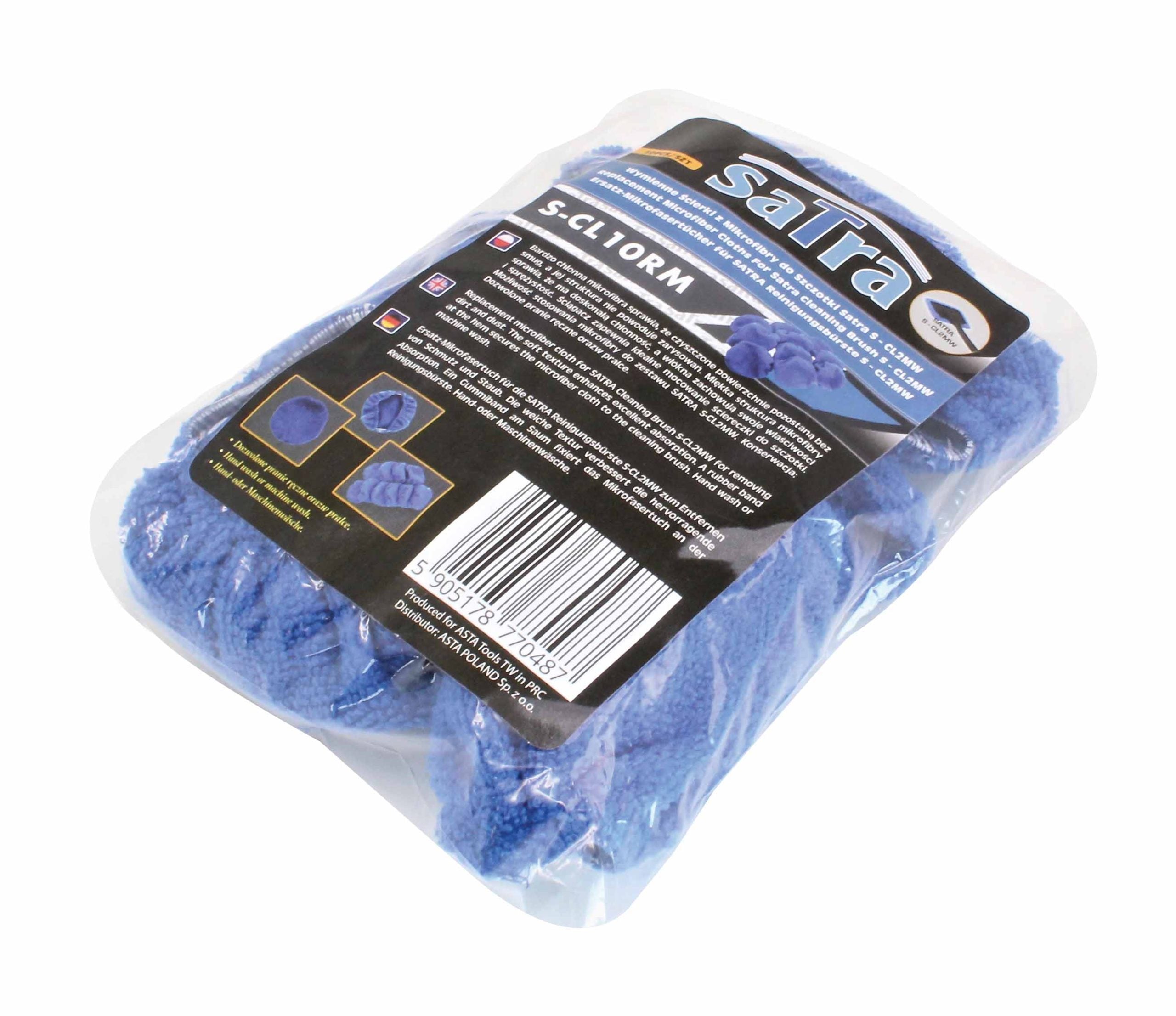 Sada 10 náhradných utierok z mikrovlákna pre GB10377