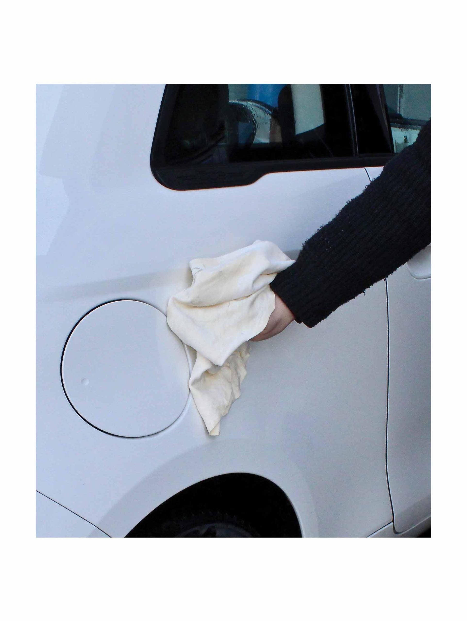 Utierka z prírodnej kozacej kože 40 x 70 cm