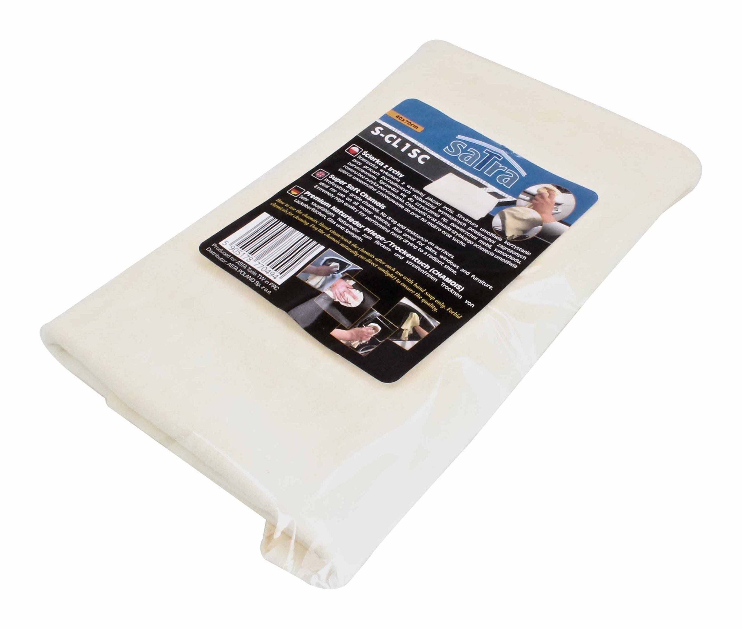 Utierka z prírodnej kozacej kože 40 x 70 cm