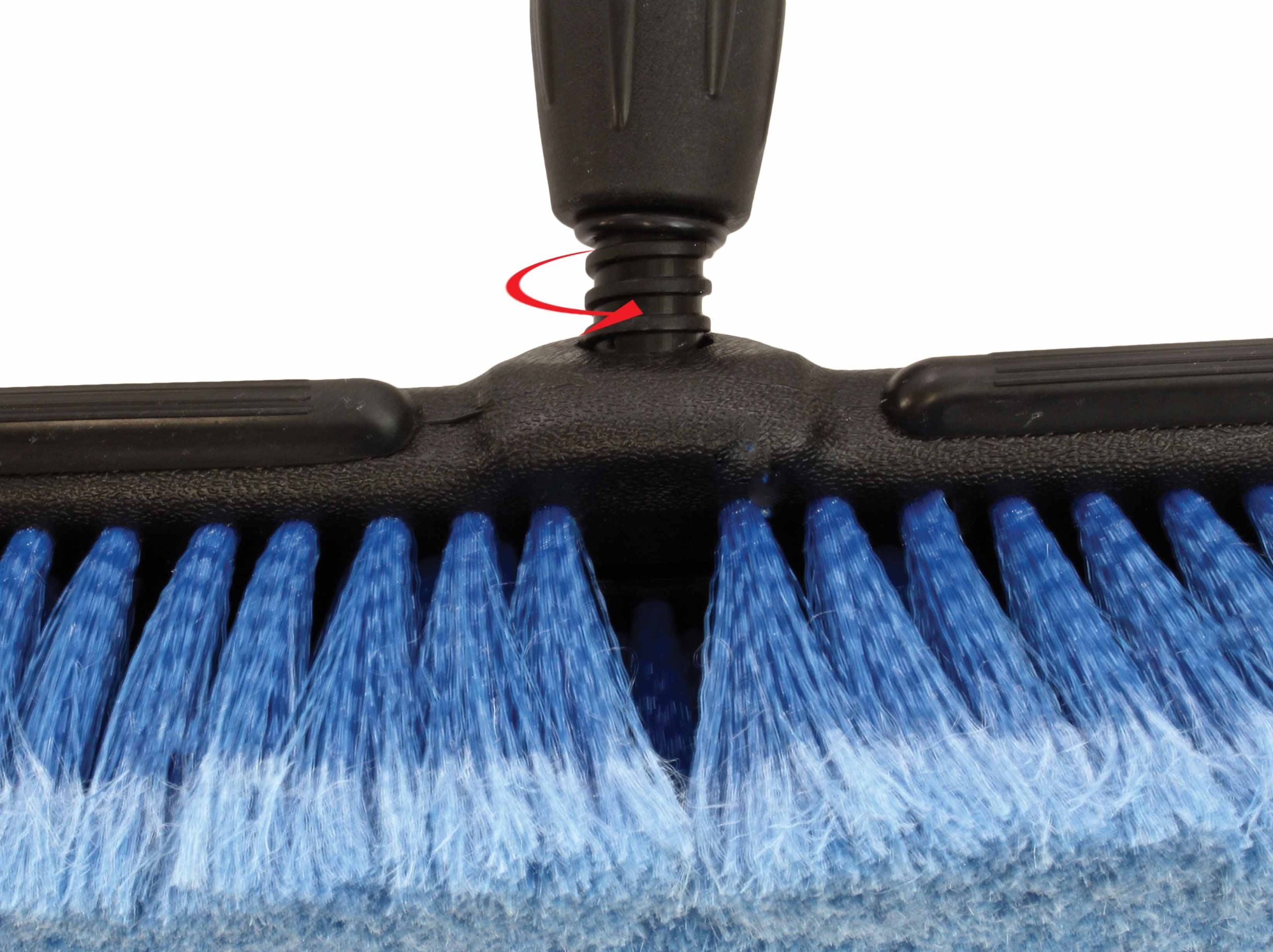 Teleskopická kefa na umývanie 250 x 60mm 1020 - 1725mm