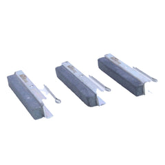 Súprava 3 náhradných kameňov pre honovačku 76mm