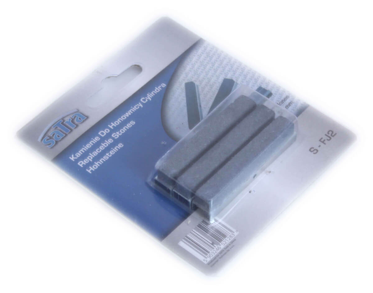 Súprava 3 náhradných kameňov pre zariadenie na honovanie valcov 76 mm