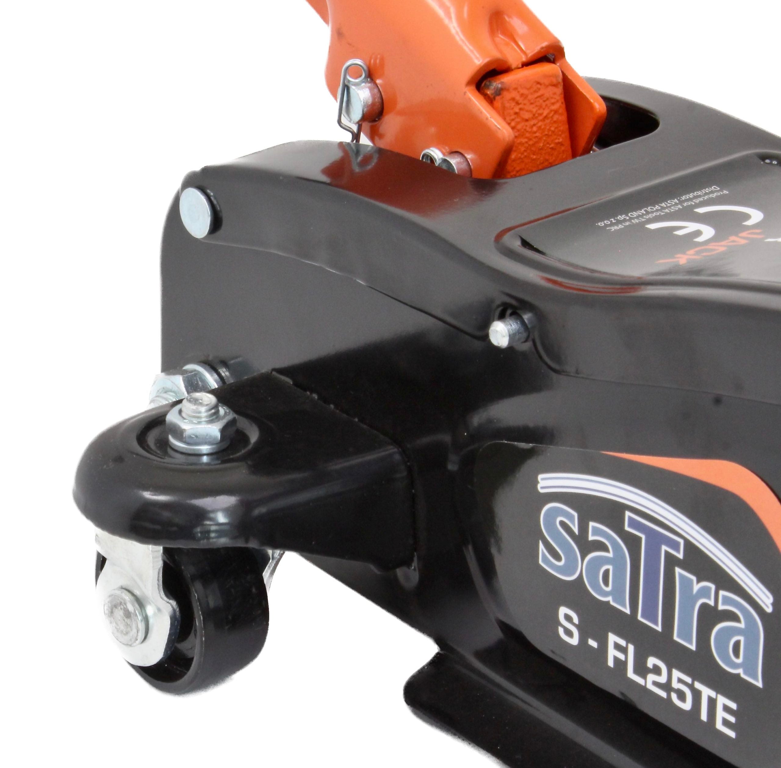 Hydraulický zdvihák - krokodíl 2,5t, zdvihová výška 110 - 360mm Satra