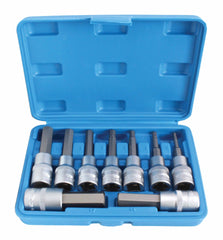 Sada imbus bitov 1/2'', 4 - 17mm, 80mm, 9ks