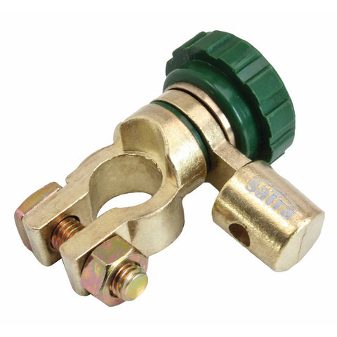 Rýchloupínacia svorka na autobatériu 500A