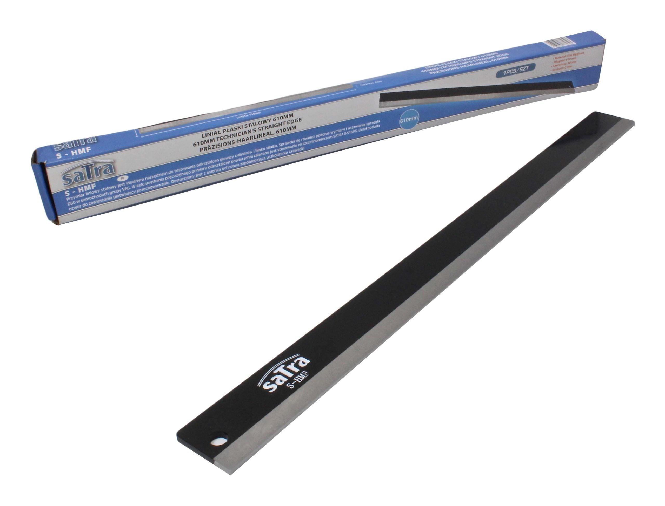 Oceľové pravítko 610mm na kontrolu rovinnosti bloku motora, hlavy valcov a tesniacich plôch