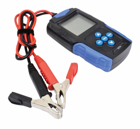 Tester autobatérií s LCD displejom 12 - 24V