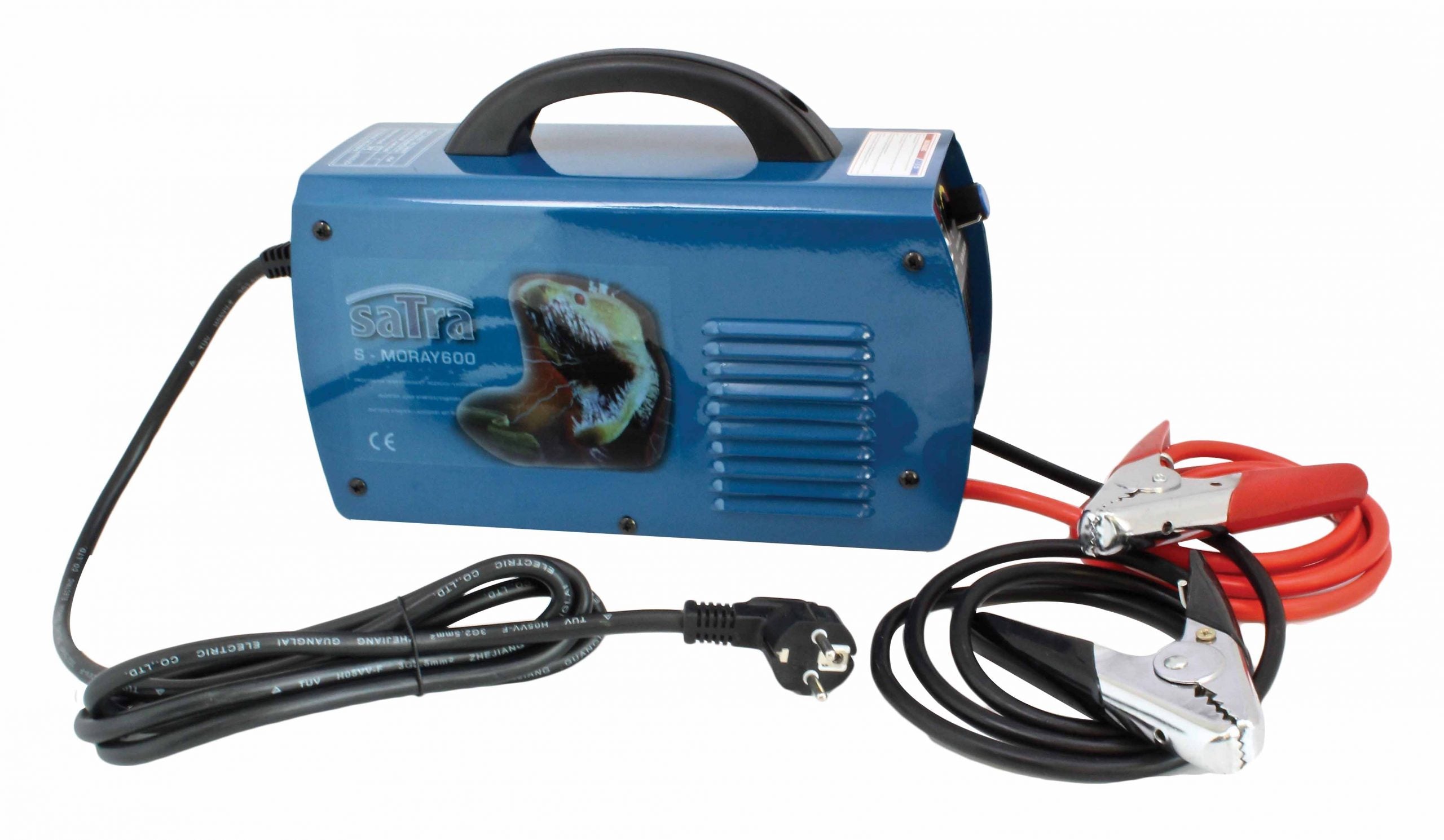 Štartovací robot 550a a nabíjačka batérií 5–80a satra