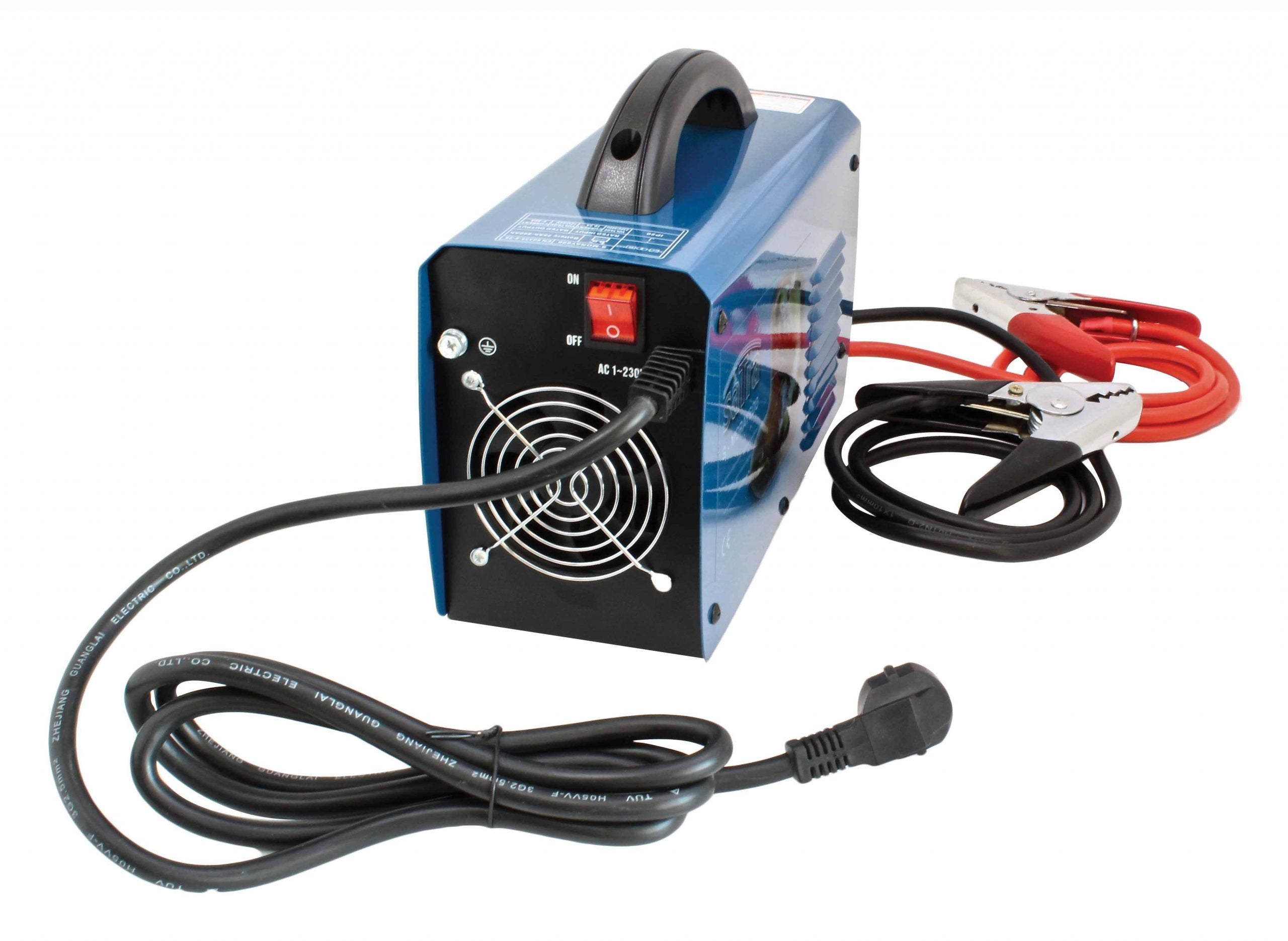 Štartovací robot 550a a nabíjačka batérií 5–80a satra