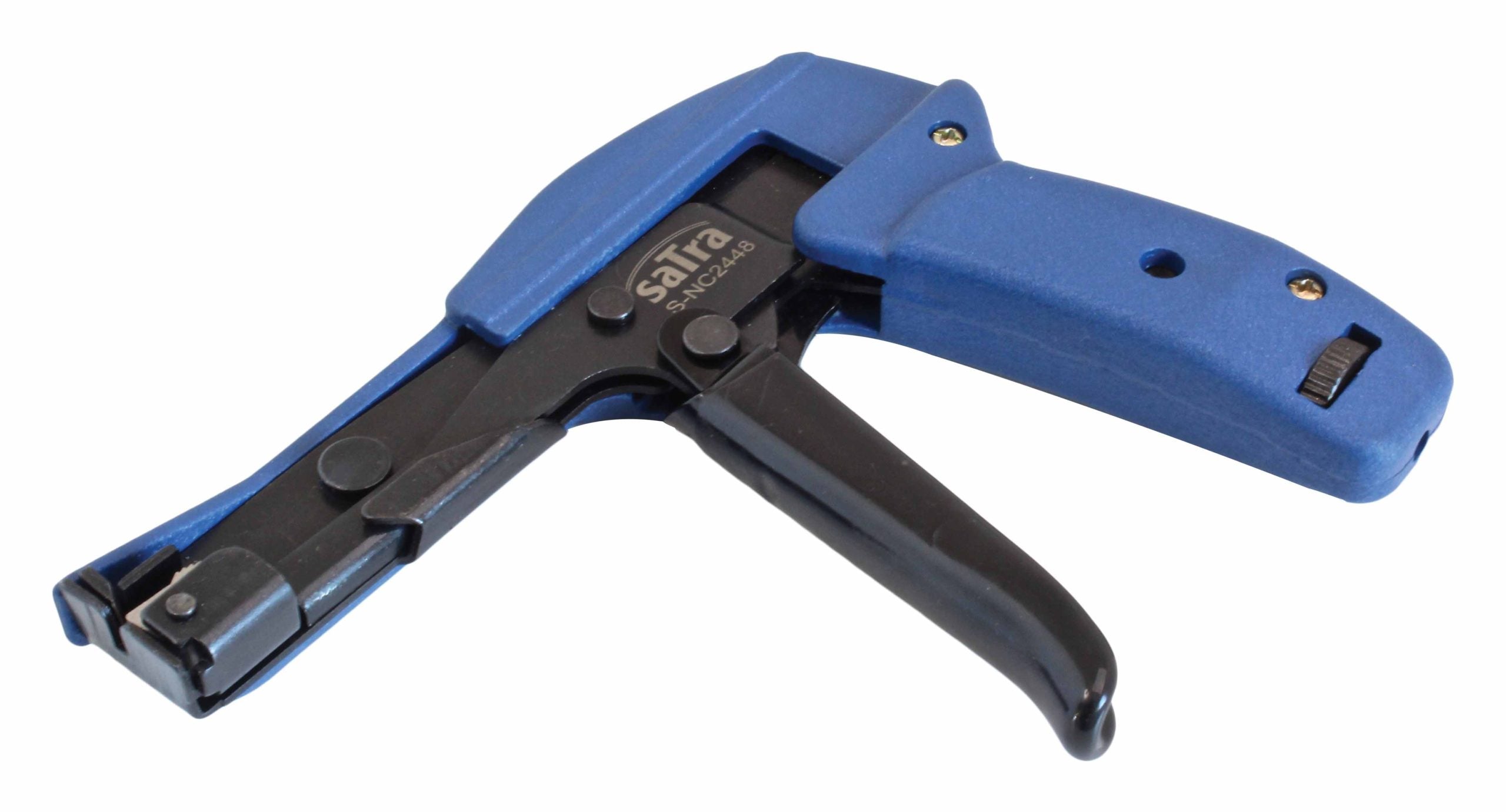 Kliešte - pištoľ na sťahovacie viazacie pásky 2,4 - 4,8mm