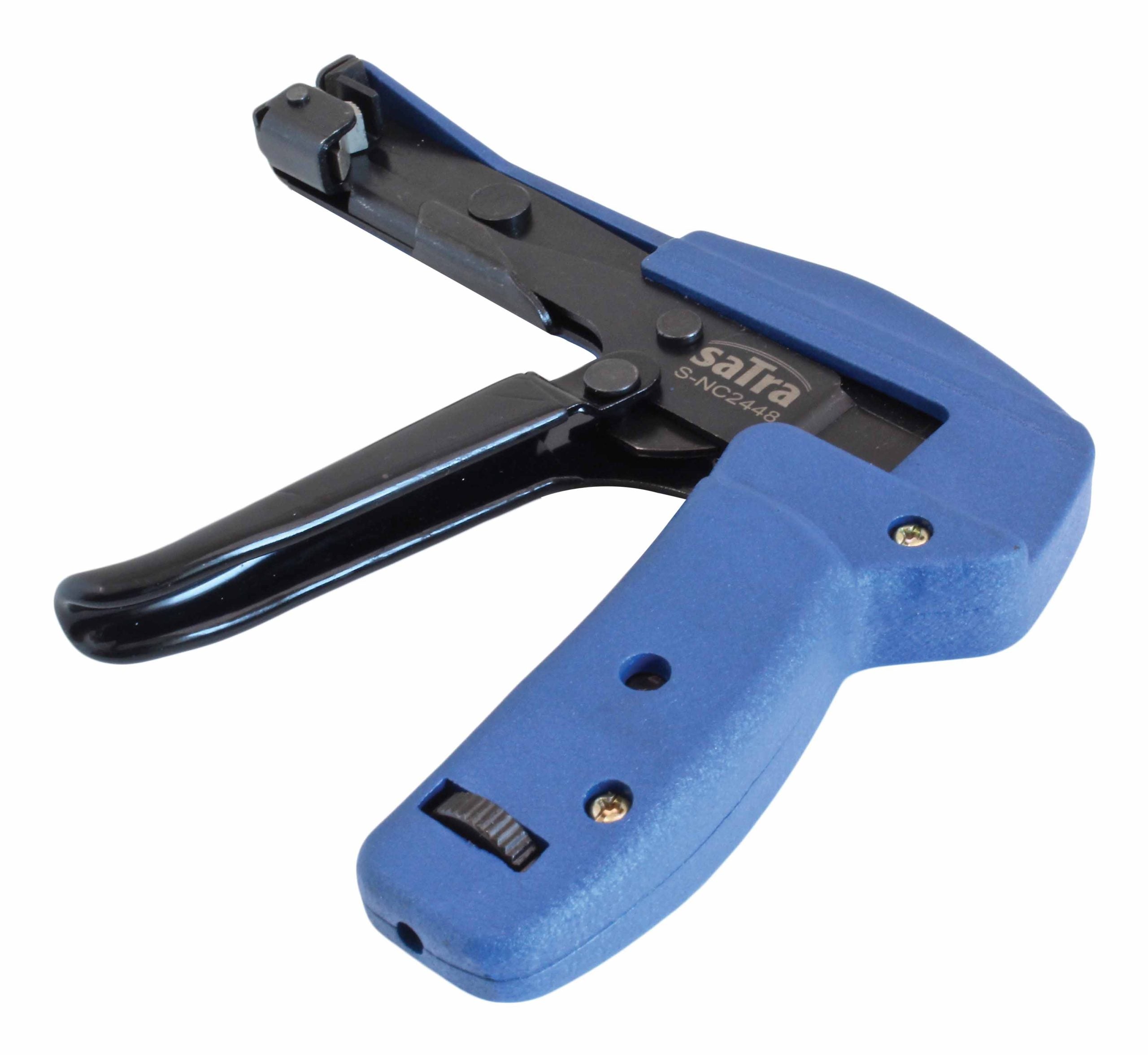 Kliešte - pištoľ na sťahovacie viazacie pásky 2,4 - 4,8mm