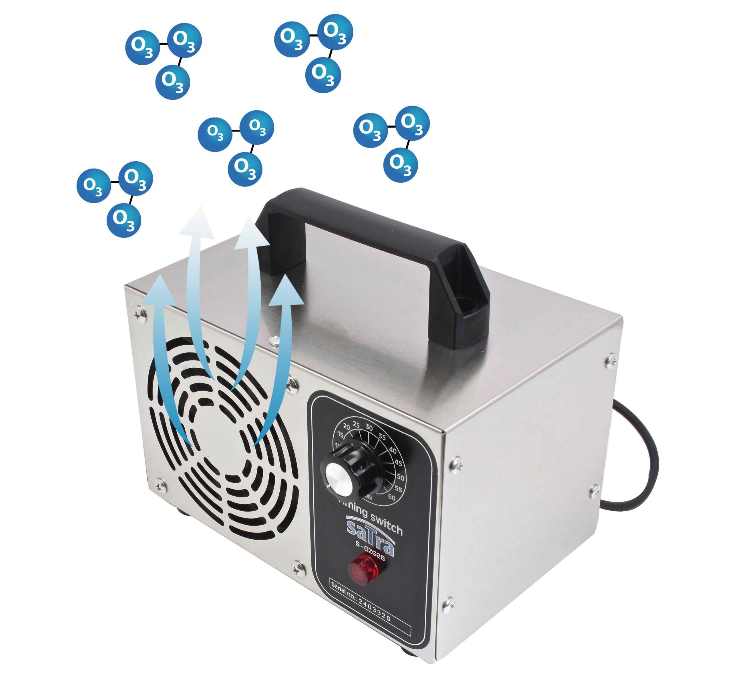 Generátor ozónu 28000mg/h Asta