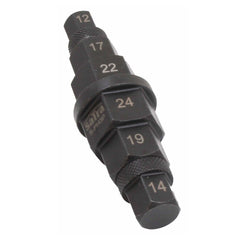 Šesťhranný kľúč na prednú os motocykla 3/8'', 12 - 24mm