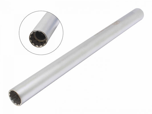 Nástrčná hlavica - kľúč na sviečky 3/8'' 14mm 250mm