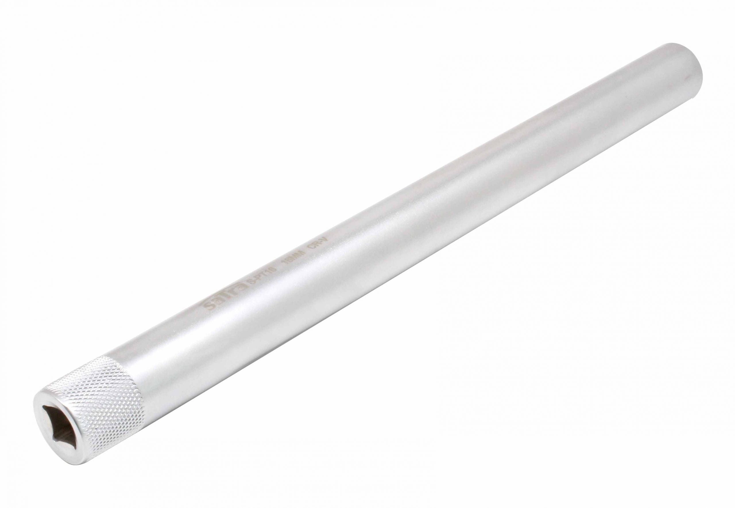 Nástrčná magnetická hlavica - kľúč na sviečky 3/8'' 16mm 250mm