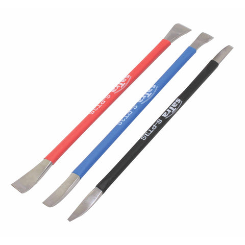 Sada náradia na demontáž čalúnenia z nehrdzavejúcej ocele 3 kusy