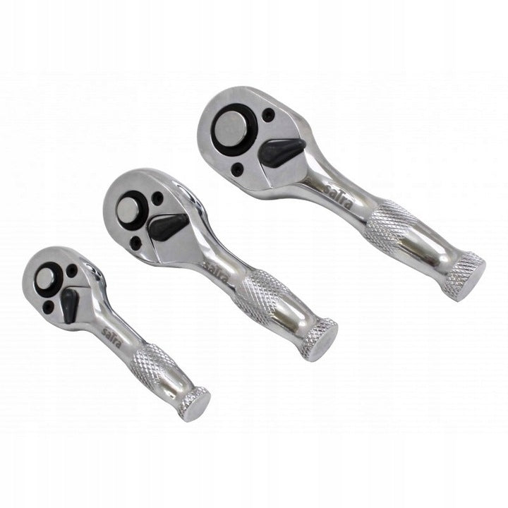 Sada mini krátkych rační do úzkych priestorov 1/4'' 3/8'' 1/2''