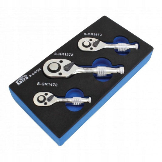 Sada mini krátkych rační do úzkych priestorov 1/4'' 3/8'' 1/2''