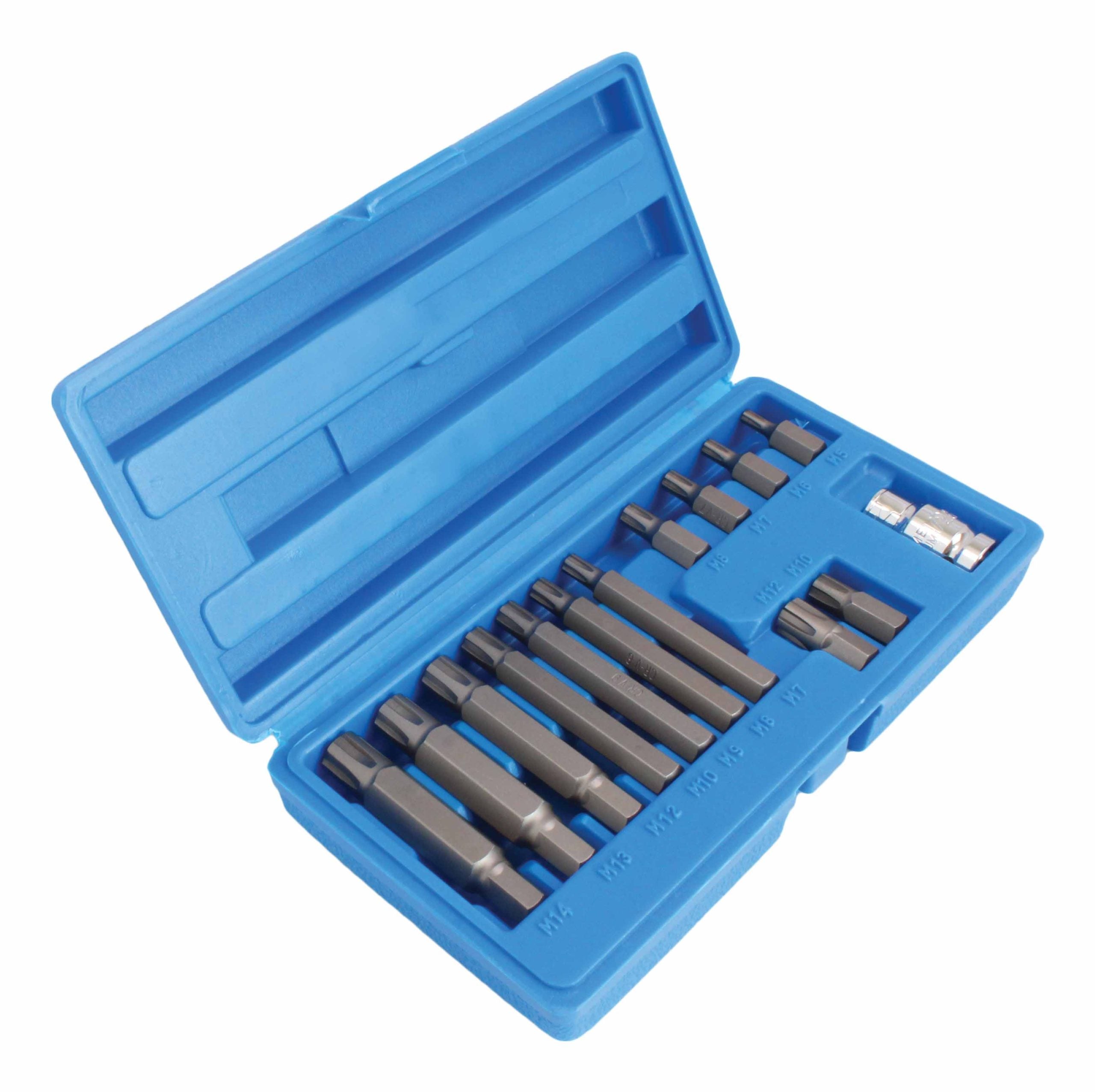 Sada ribe bitov 14 kusov satra