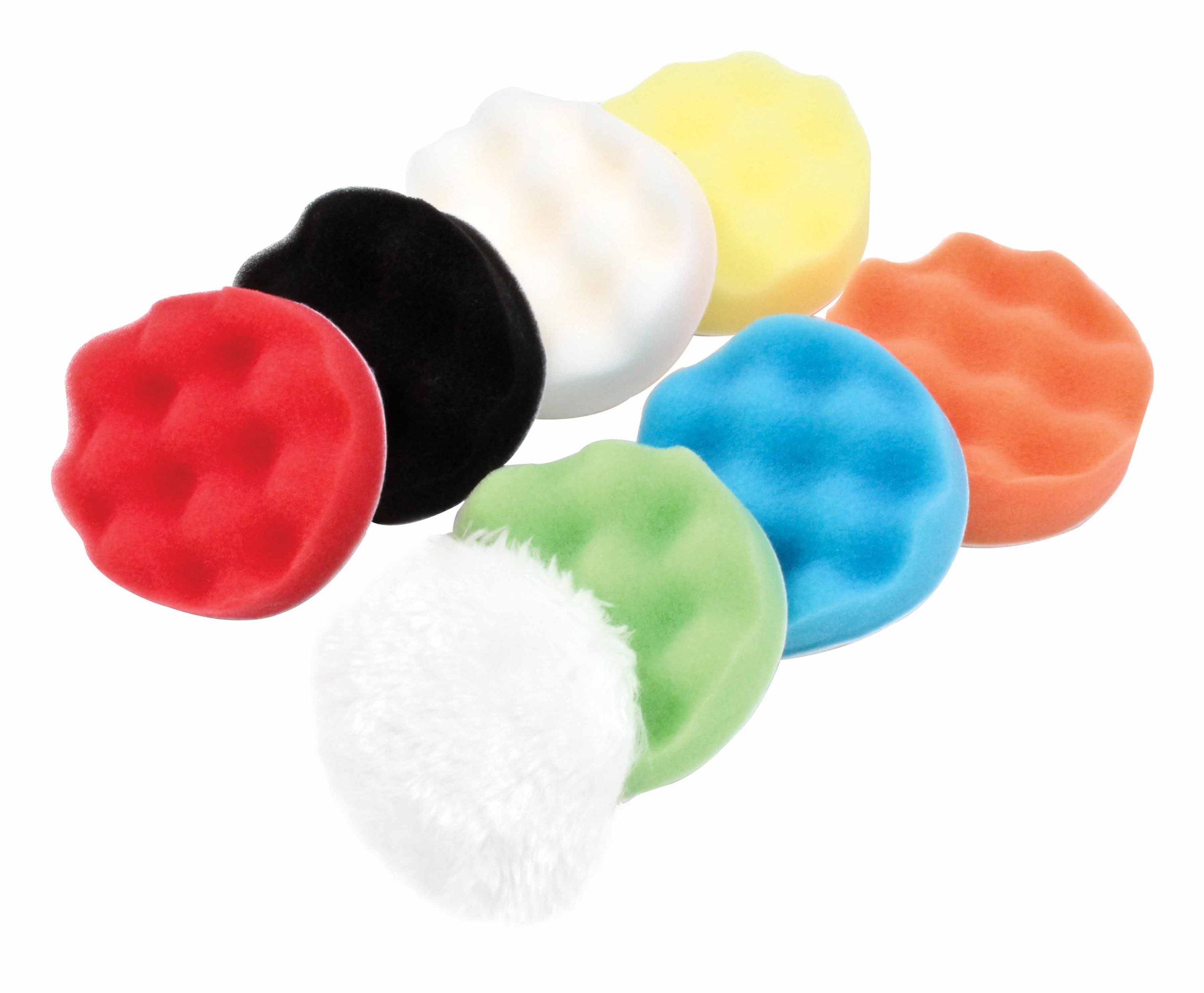 Sada leštiacich špongií 80 mm – 8 kusov