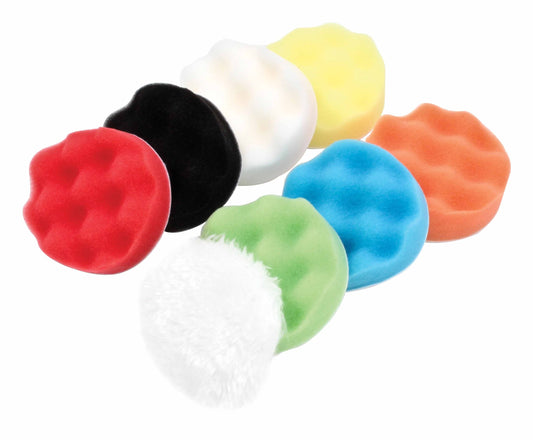 Sada leštiacich špongií 80 mm – 8 kusov