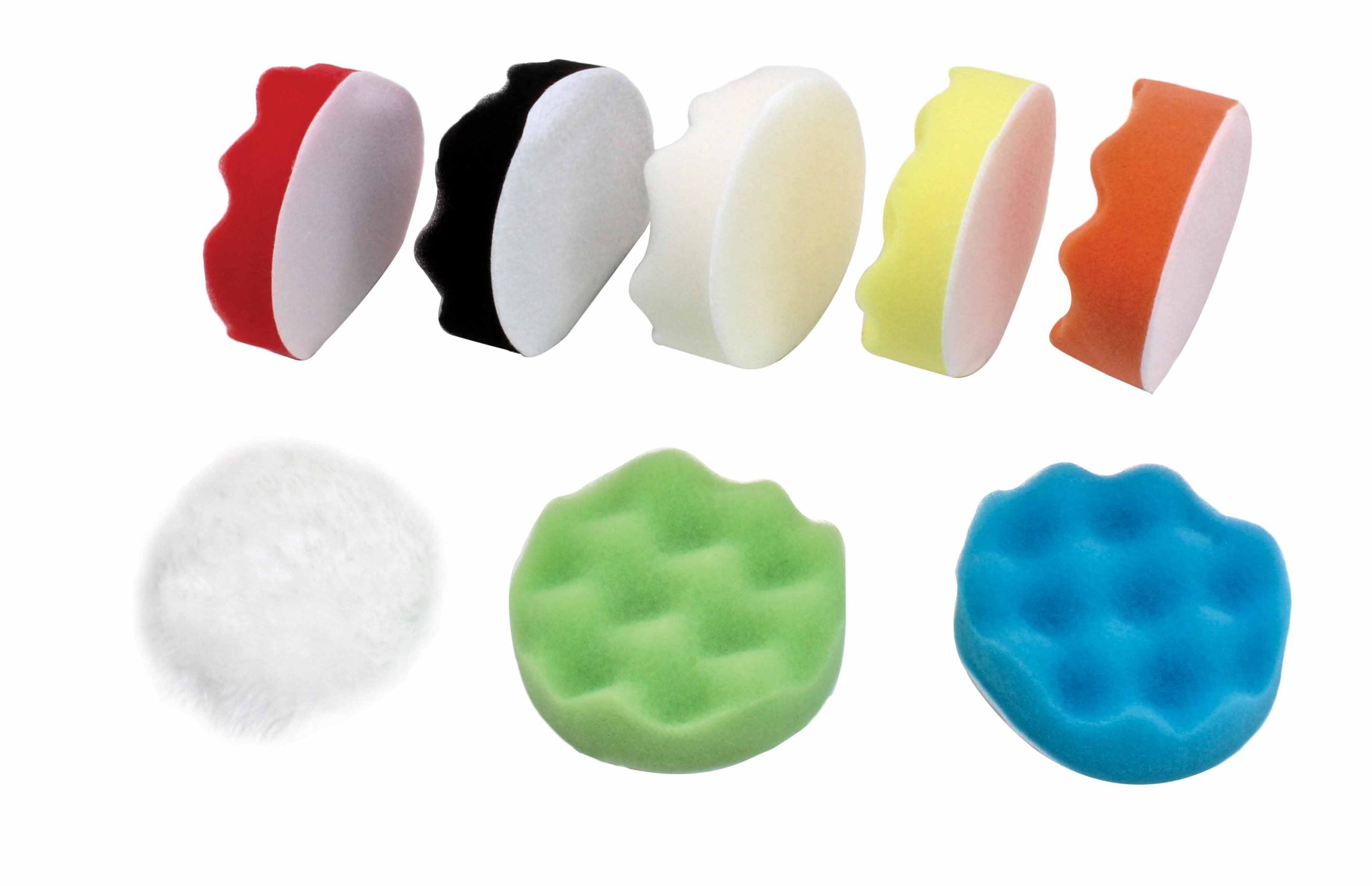 Sada leštiacich špongií 80 mm – 8 kusov