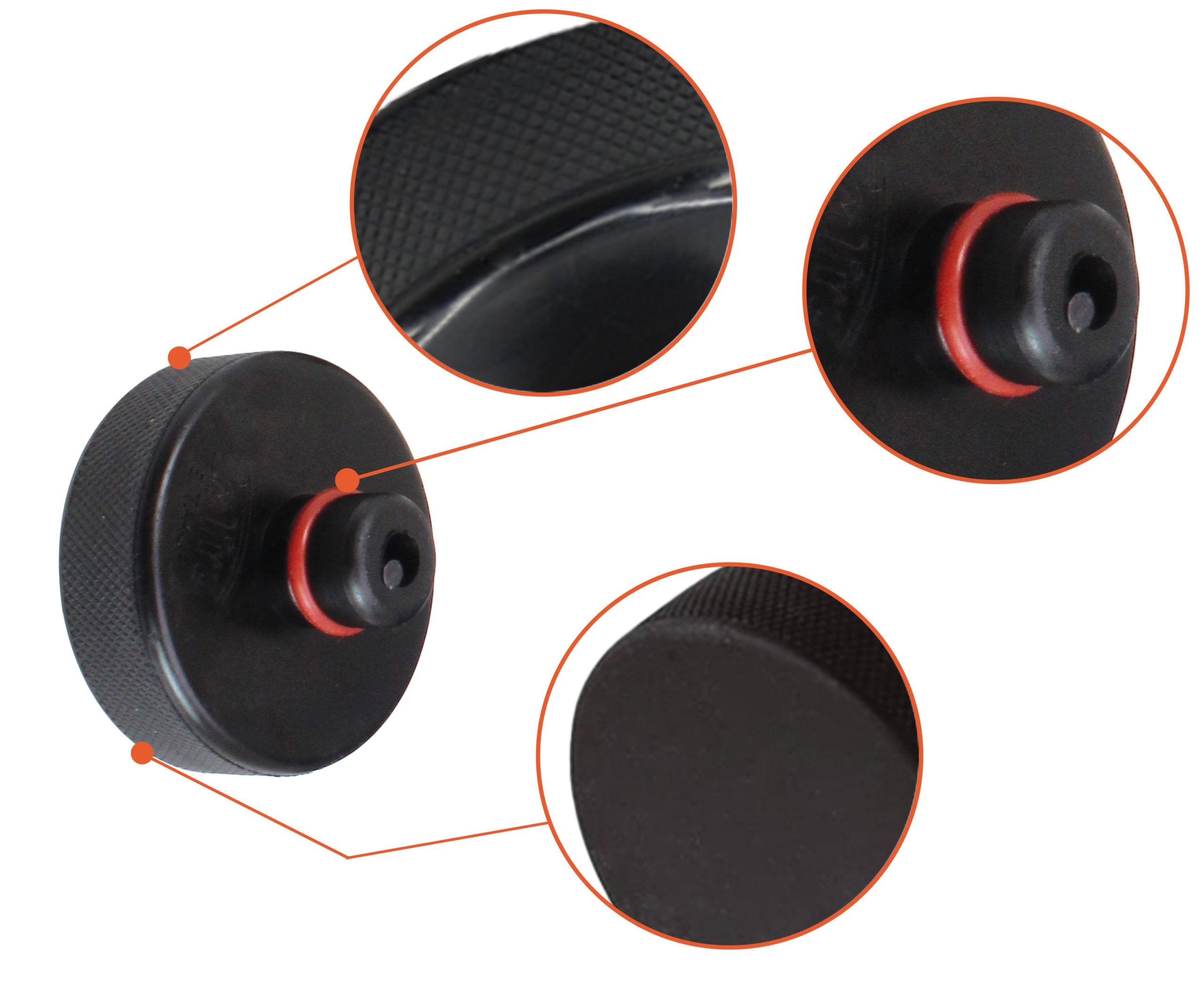 Sada ochranných podložiek 78mm pre zdvihák tesla model 3, S, Y & X