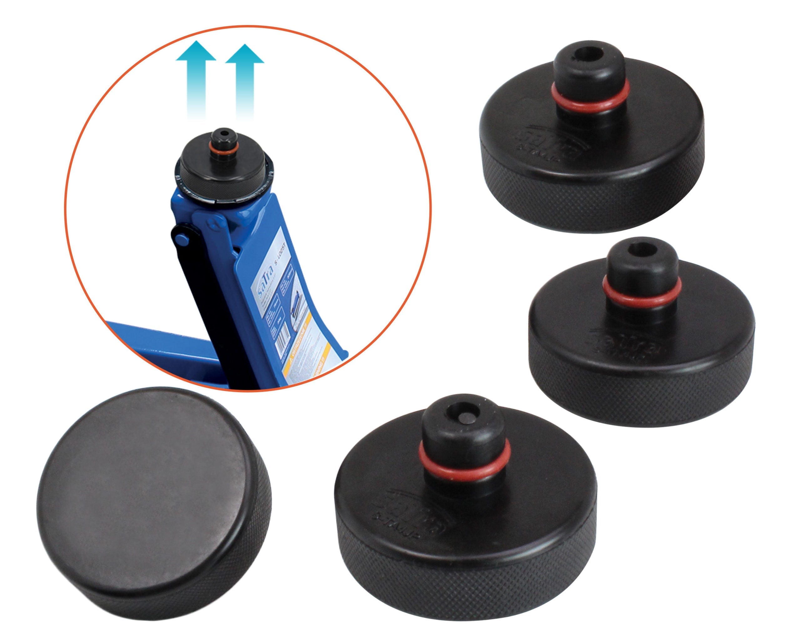 Sada ochranných podložiek 78mm pre zdvihák tesla model 3, S, Y & X