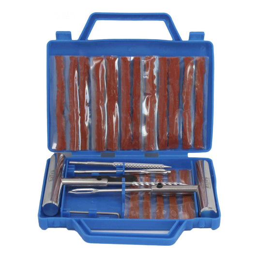 Súprava na opravu pneumatík s knôtmi 27ks