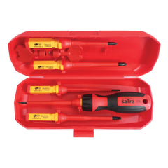 Sada elektrikárskych VDE skrutkovačov s vymeniteľnými hrotmi 8ks