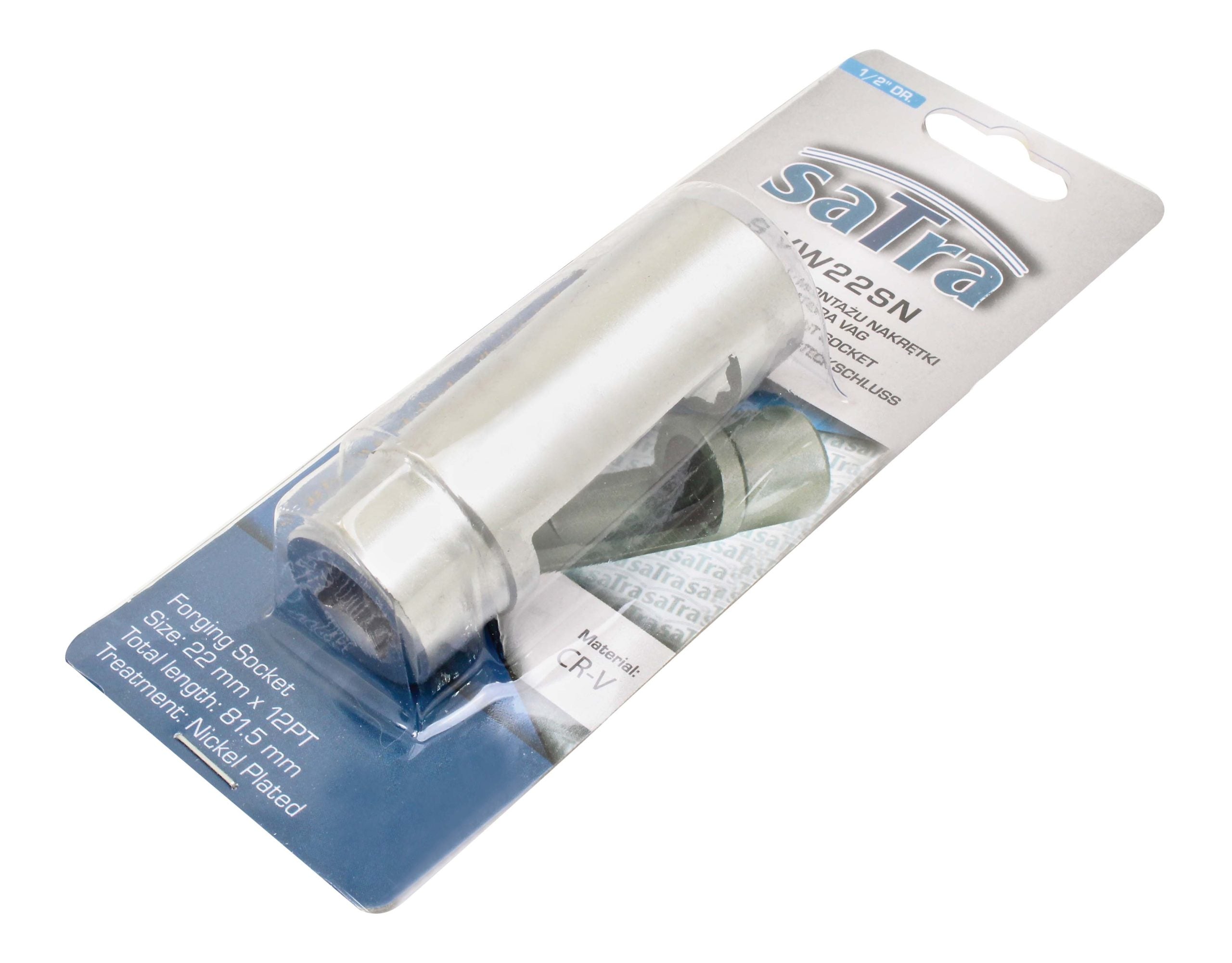 Nástrčná hlavica - nadstavec 12-hran na tlmiče VAG 22mm