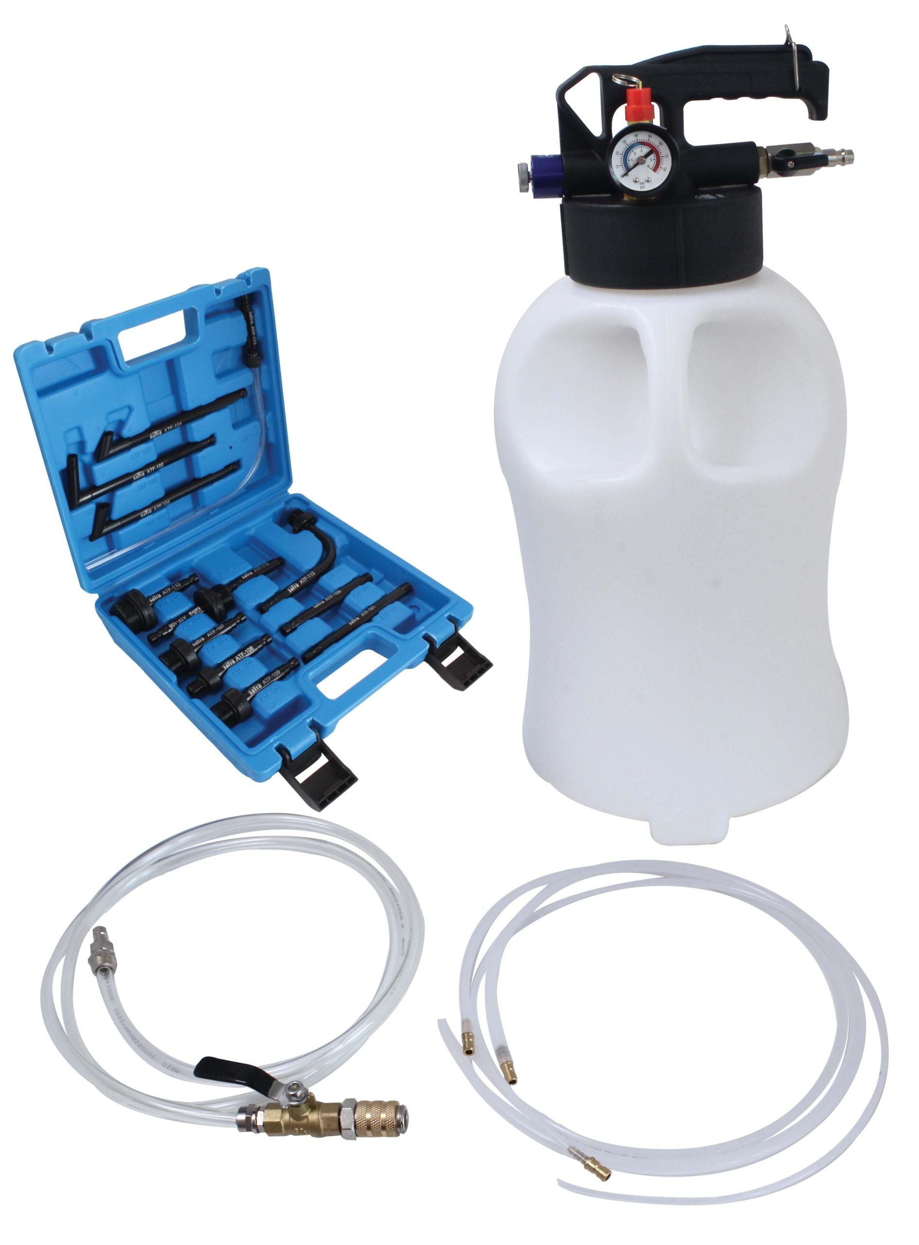 Pneumatická plnička a odsávačka oleja z prevodovky 10l