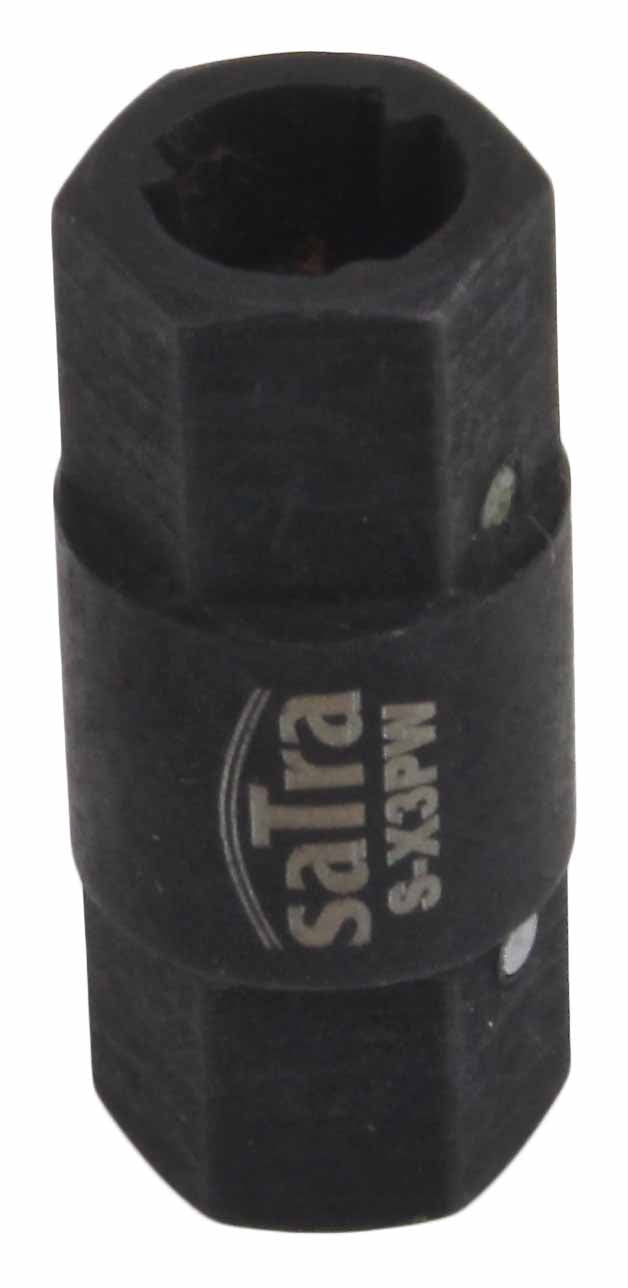 Špeciálna trojbodová hlavica 2v1 na svorky