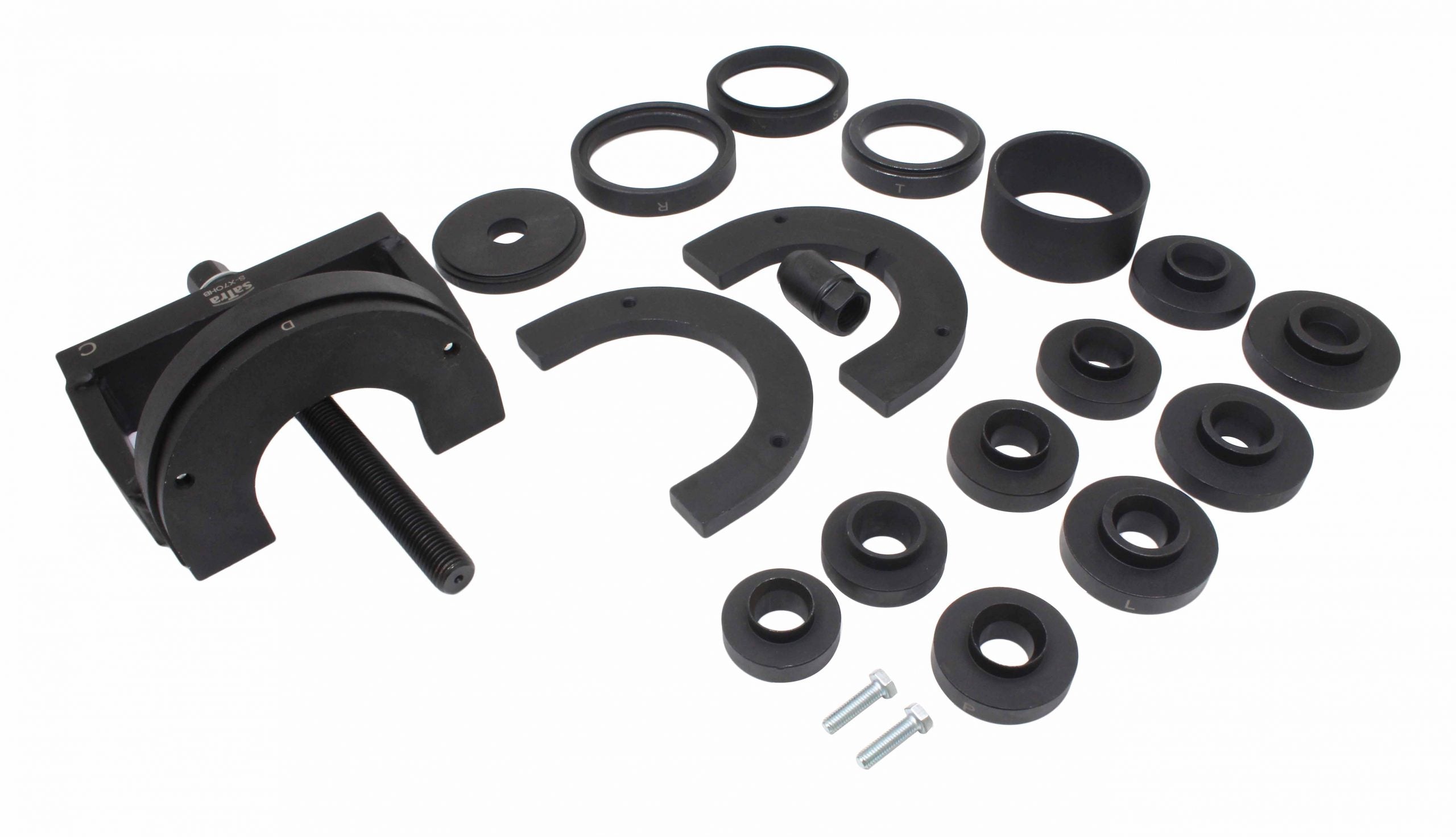 Súprava lisu na ložiská nábojov kolies satra