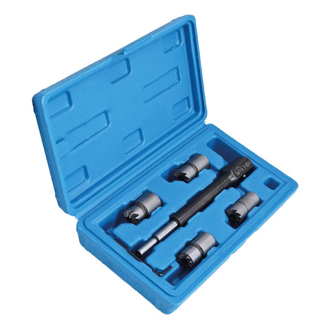 Sada fréz na čistenie a rektifikáciu sediel vstrekovačov 15 - 19mm